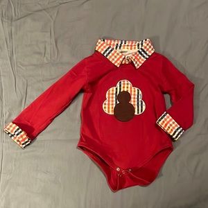 Thanksgiving Turkey Onesie